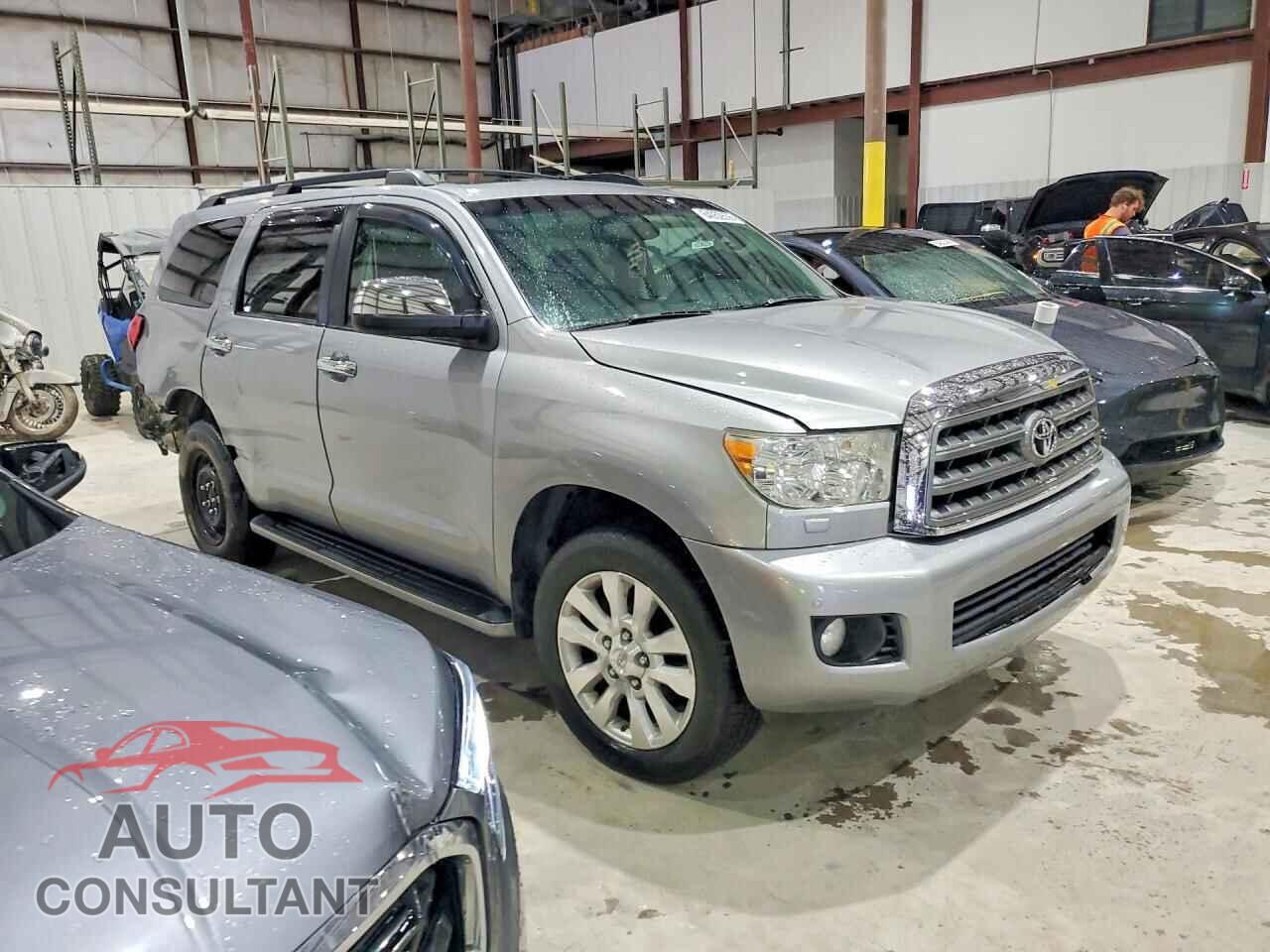 TOYOTA SEQUOIA 2012 - 5TDDW5G18CS071993