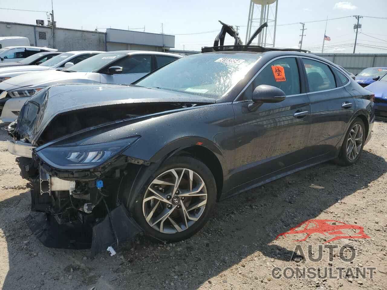 HYUNDAI SONATA 2021 - 5NPEF4JA9MH120682