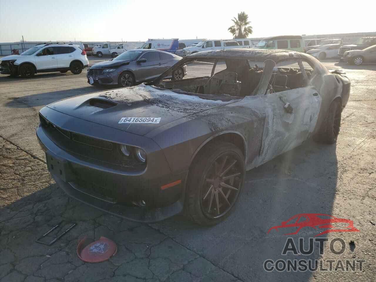 DODGE CHALLENGER 2022 - 2C3CDZKG5NH160883