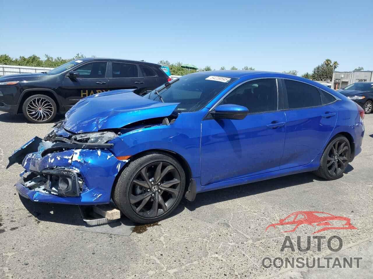 HONDA CIVIC 2020 - 19XFC2F85LE205559