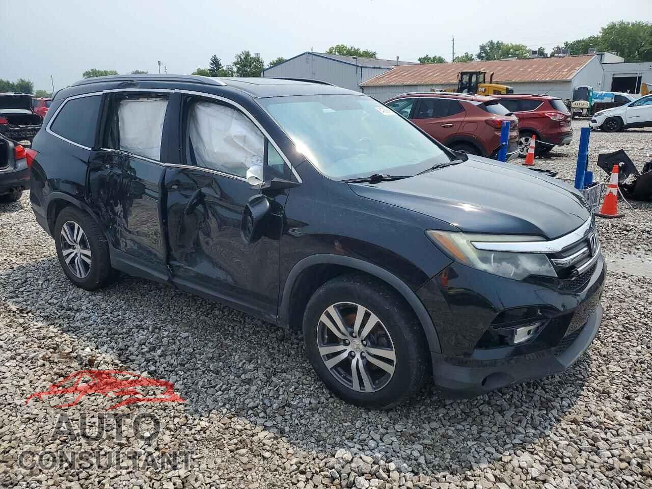 HONDA PILOT 2016 - 5FNYF6H83GB092022