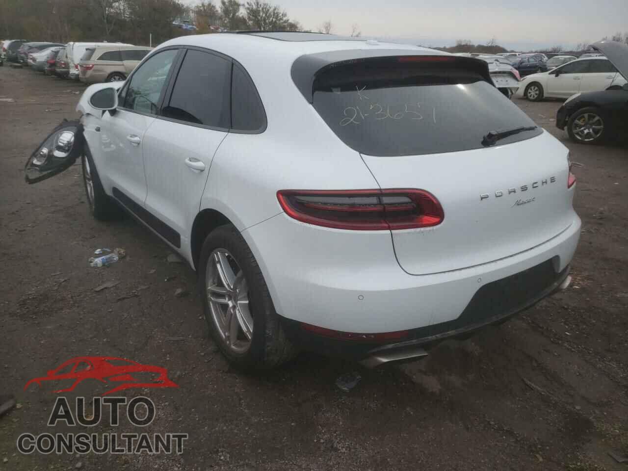 PORSCHE MACAN 2018 - WP1AA2A55JLB00357