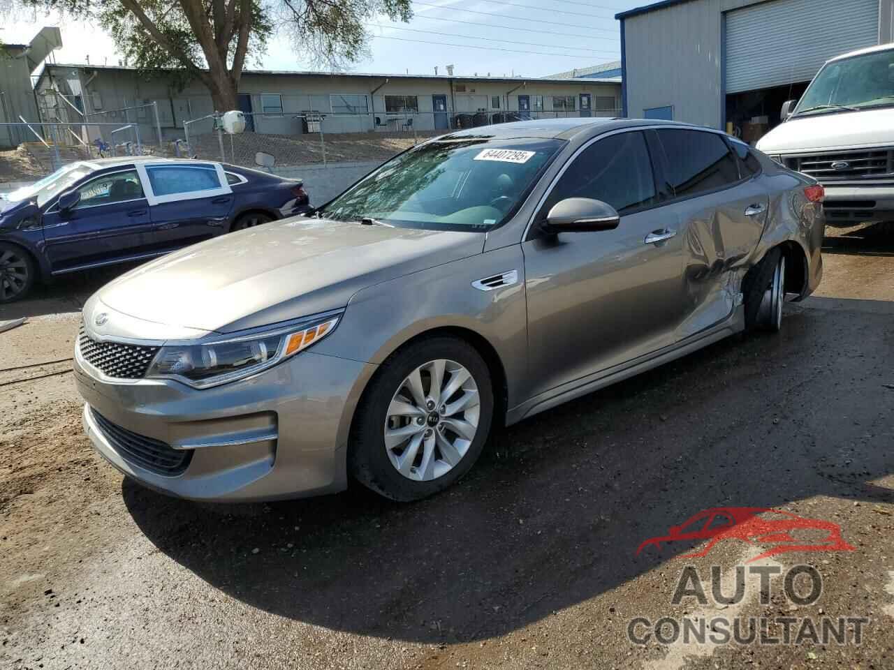 KIA OPTIMA 2016 - 5XXGU4L38GG004869