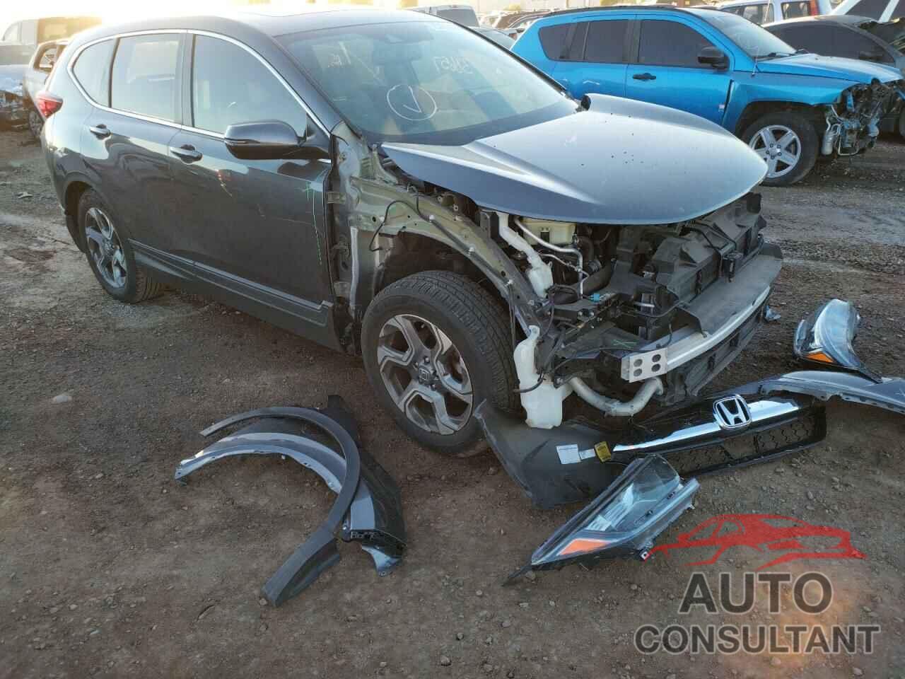 HONDA CRV 2019 - 5J6RW1H82KA012986