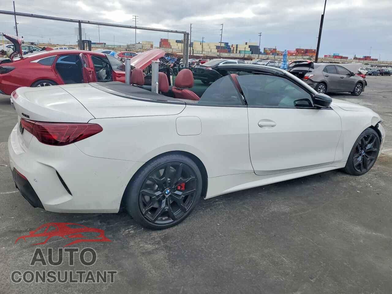 BMW 4 SERIES 2025 - WBA33DB0XSCS67122