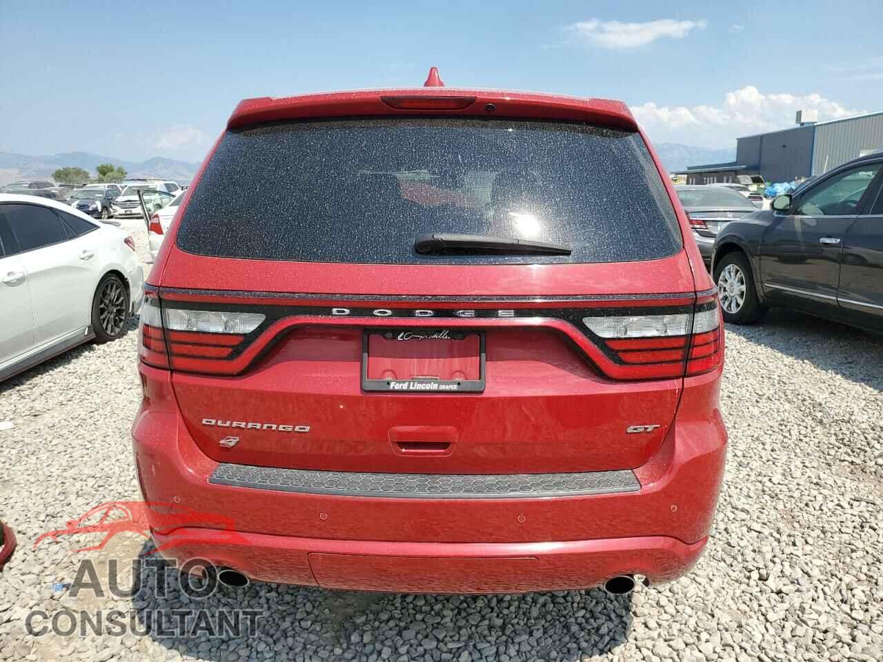 DODGE DURANGO 2019 - 1C4RDJDG9KC723176