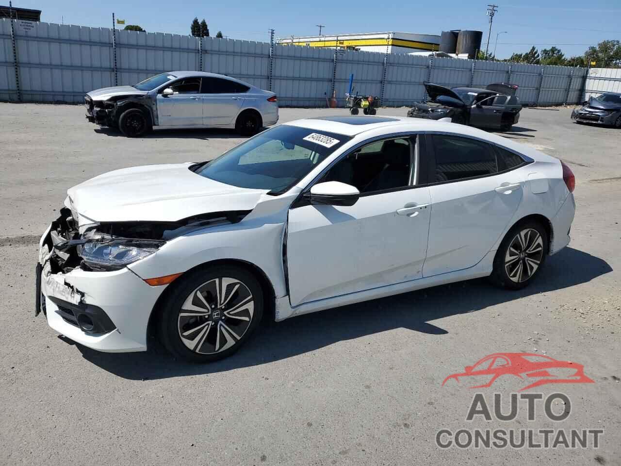 HONDA CIVIC 2018 - JHMFC1F78JX016174
