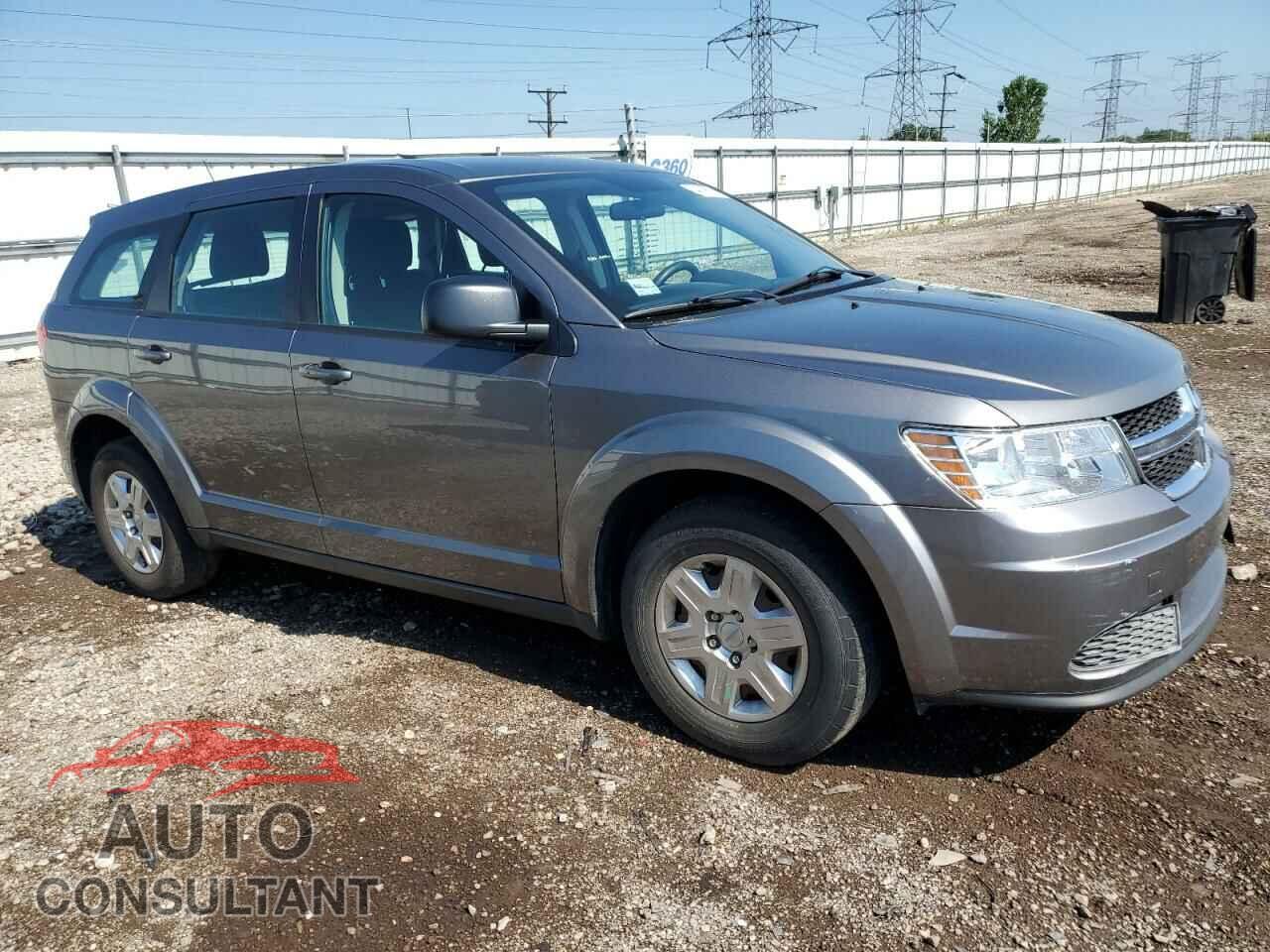 DODGE JOURNEY 2012 - 3C4PDCAB6CT204412