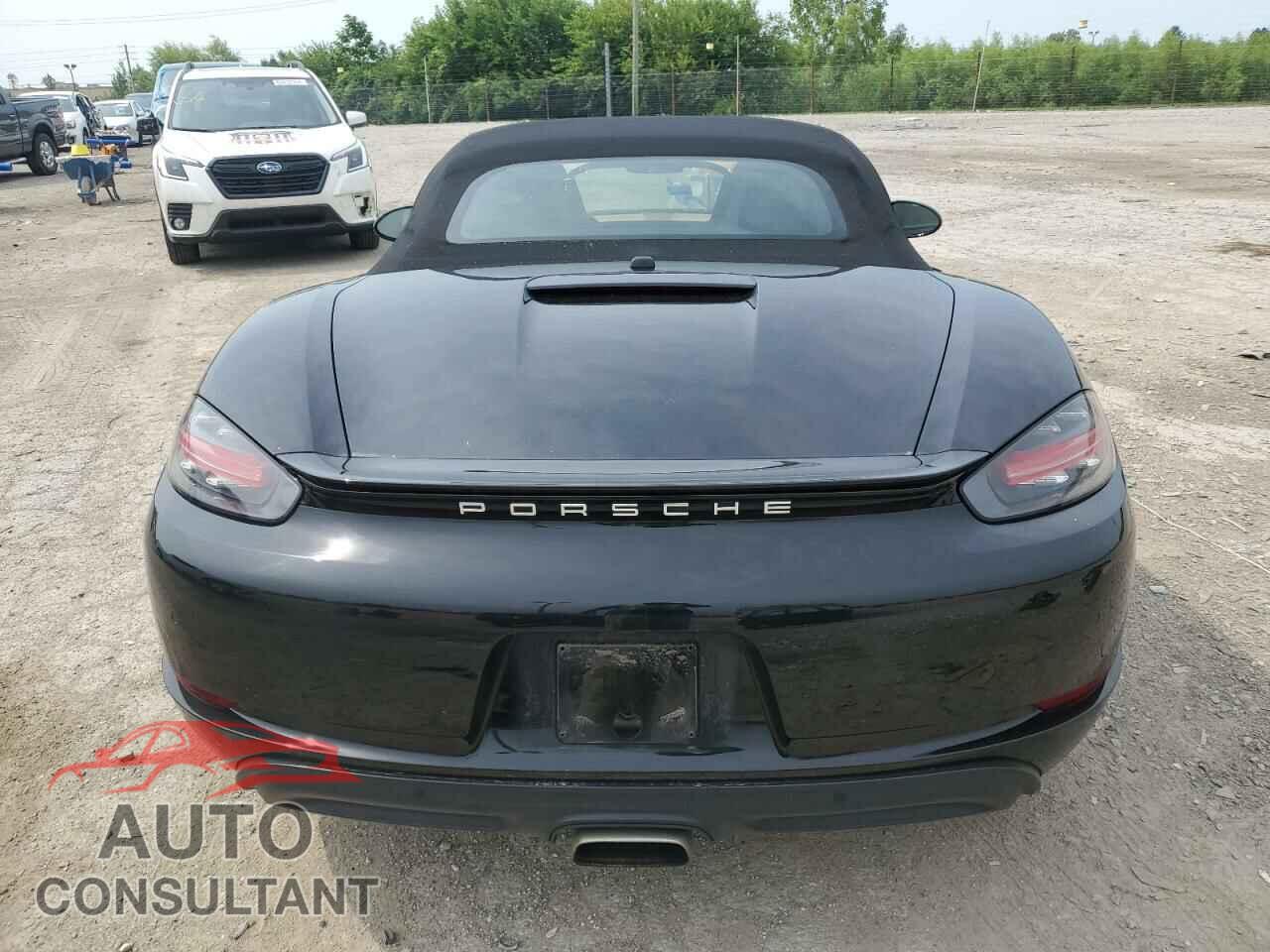 PORSCHE BOXSTER 2017 - WP0CA2A82HS221853