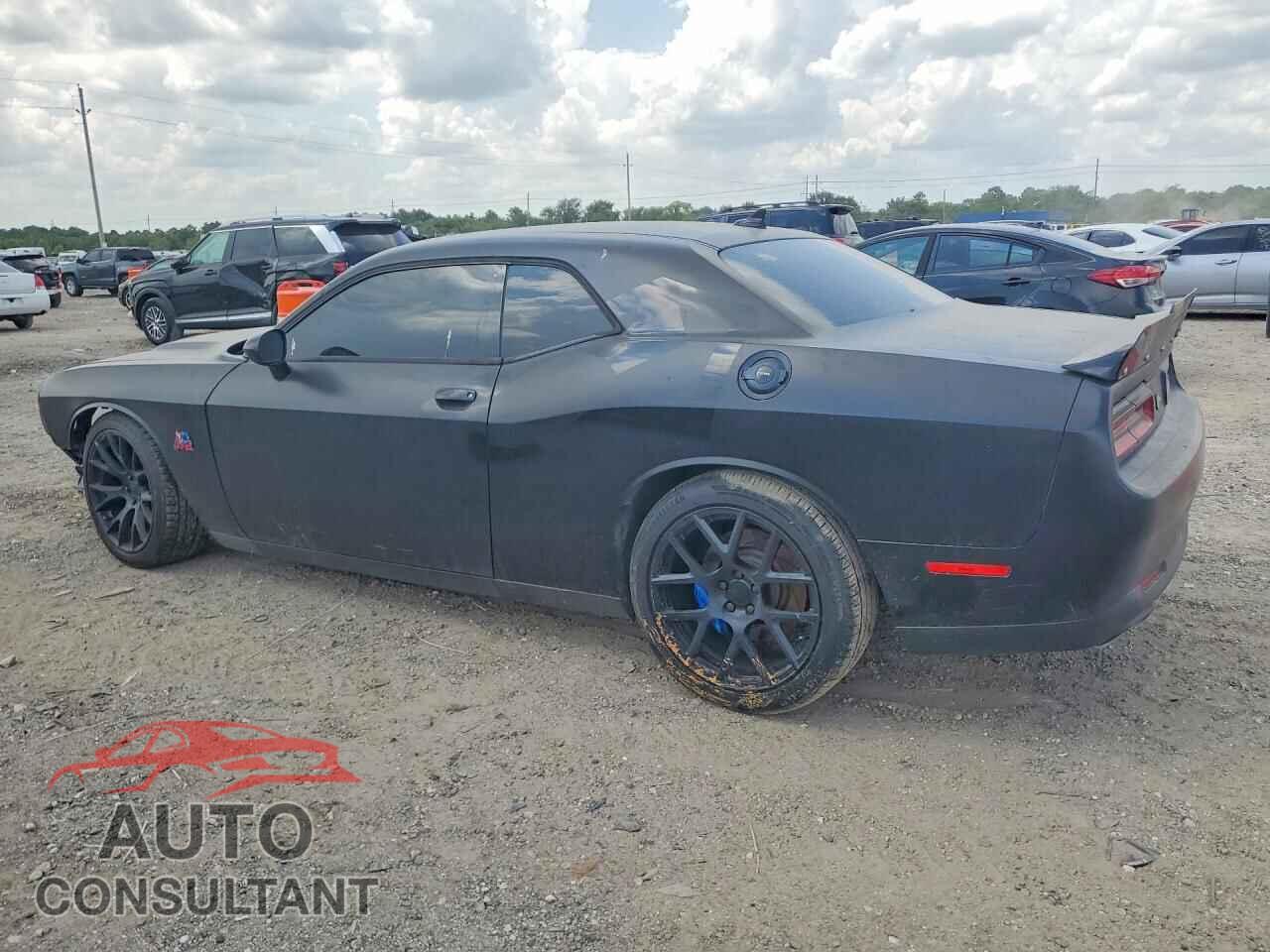 DODGE CHALLENGER 2016 - 2C3CDZFJ6GH240511
