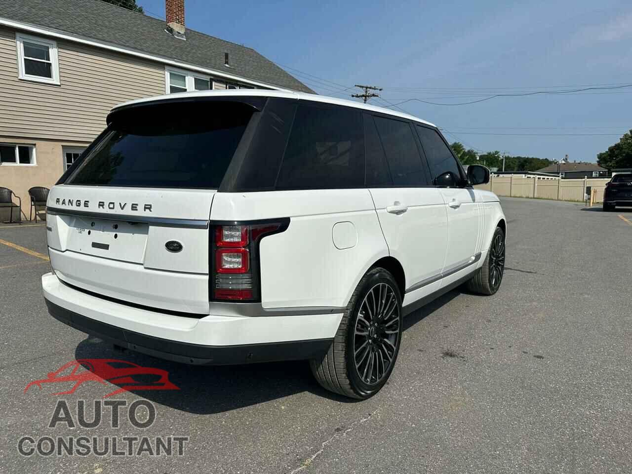 LAND ROVER RANGEROVER 2016 - SALGS2EF1GA245792