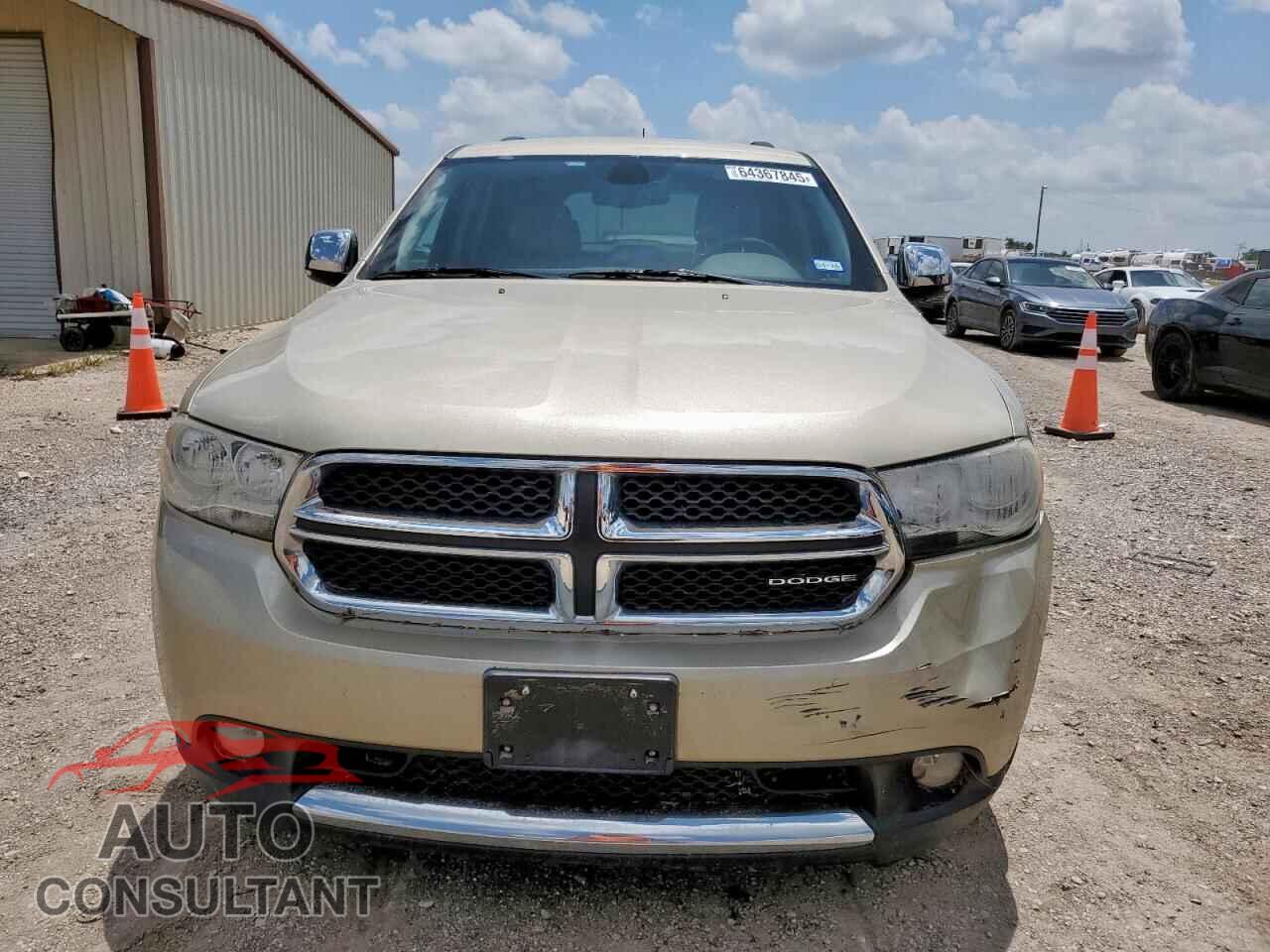 DODGE DURANGO 2011 - 1D4SE4GT9BC666232