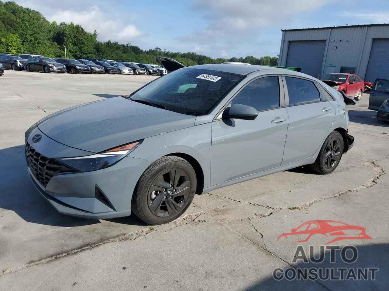 HYUNDAI ELANTRA 2021 - KMHLS4AG2MU126042