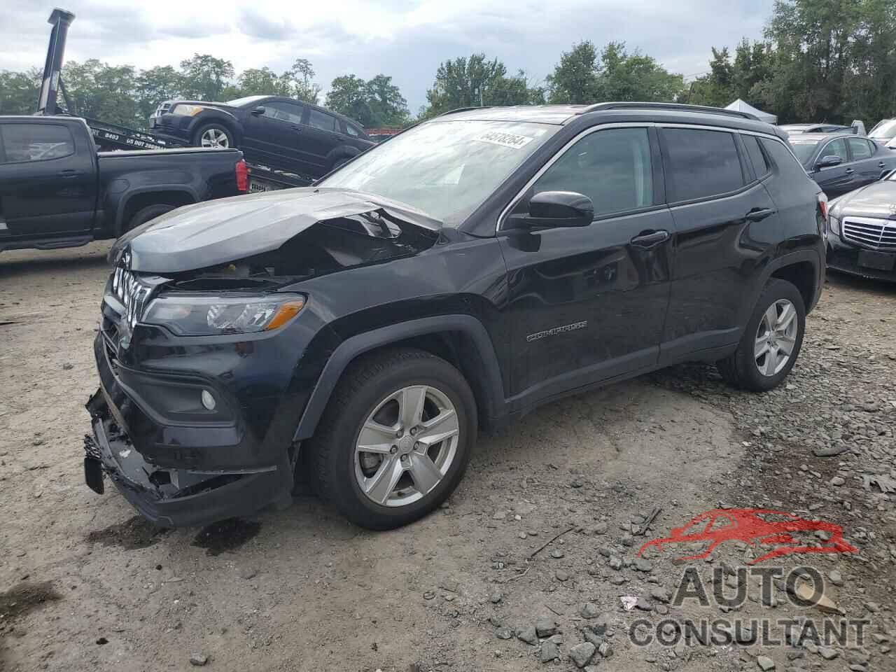 JEEP COMPASS 2022 - 3C4NJDBB4NT208241