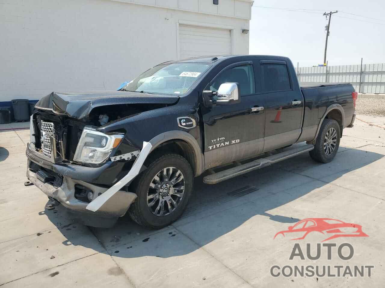 NISSAN TITAN 2019 - 1N6BA1F44KN515382