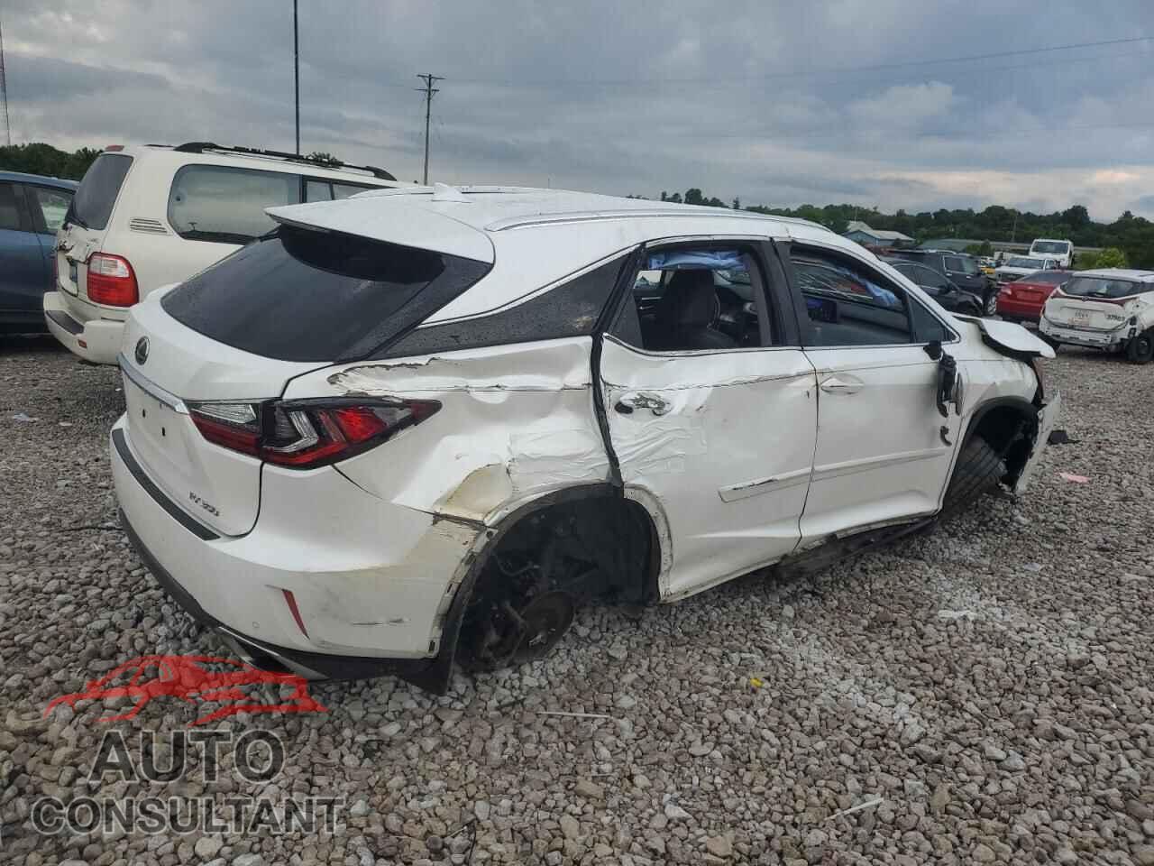 LEXUS RX350 2017 - JTJBZMCA5H2028030