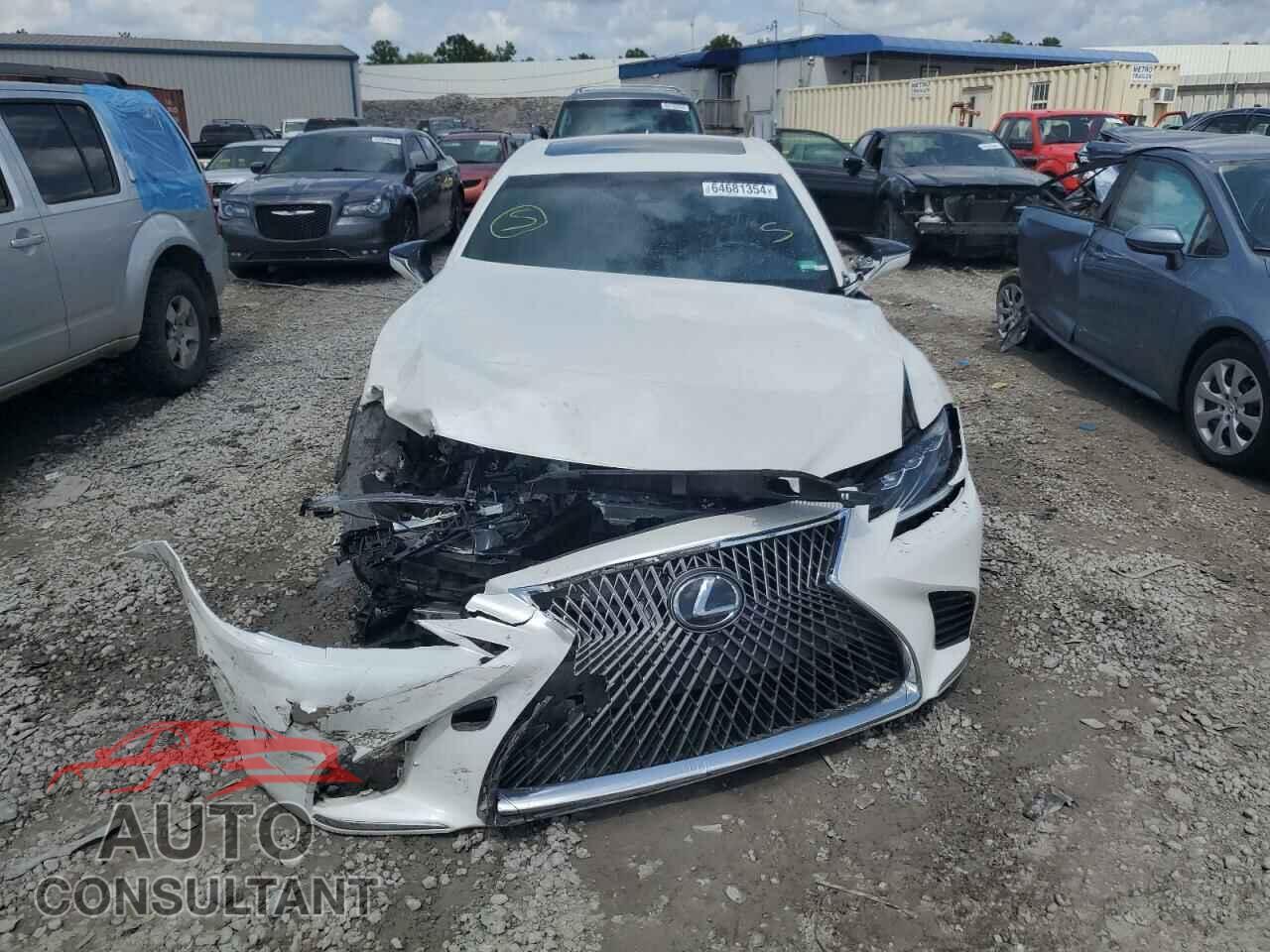 LEXUS LS500 2018 - JTHB51FF8J5002593