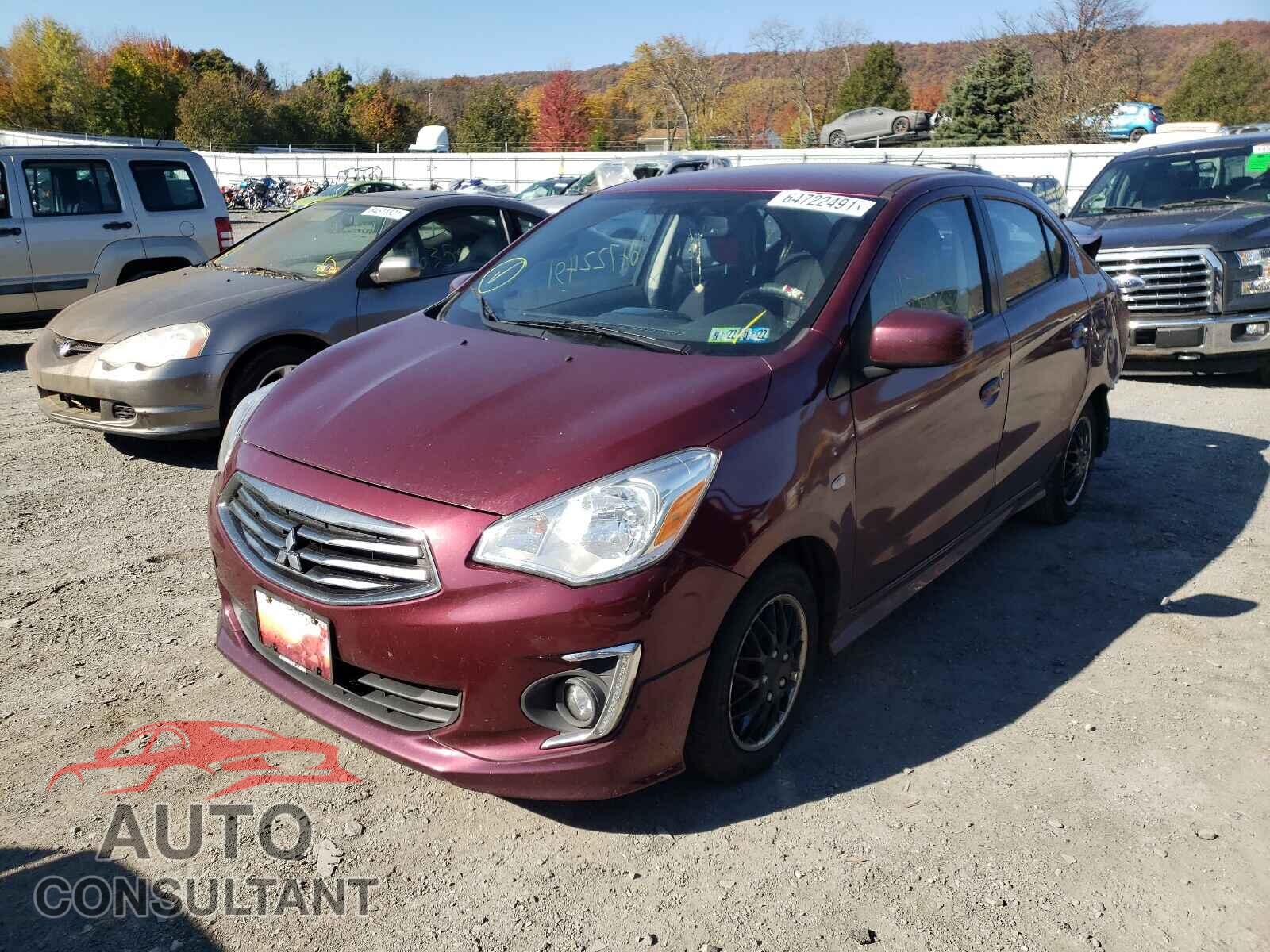 MITSUBISHI MIRAGE 2017 - ML32F3FJ2HH002485