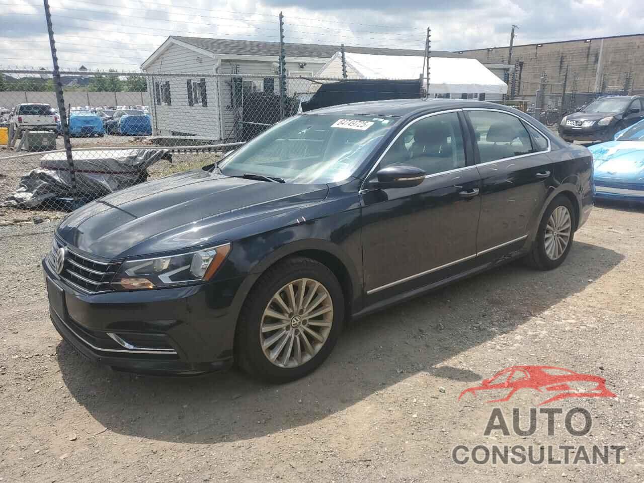 VOLKSWAGEN PASSAT 2017 - 1VWBT7A38HC019307