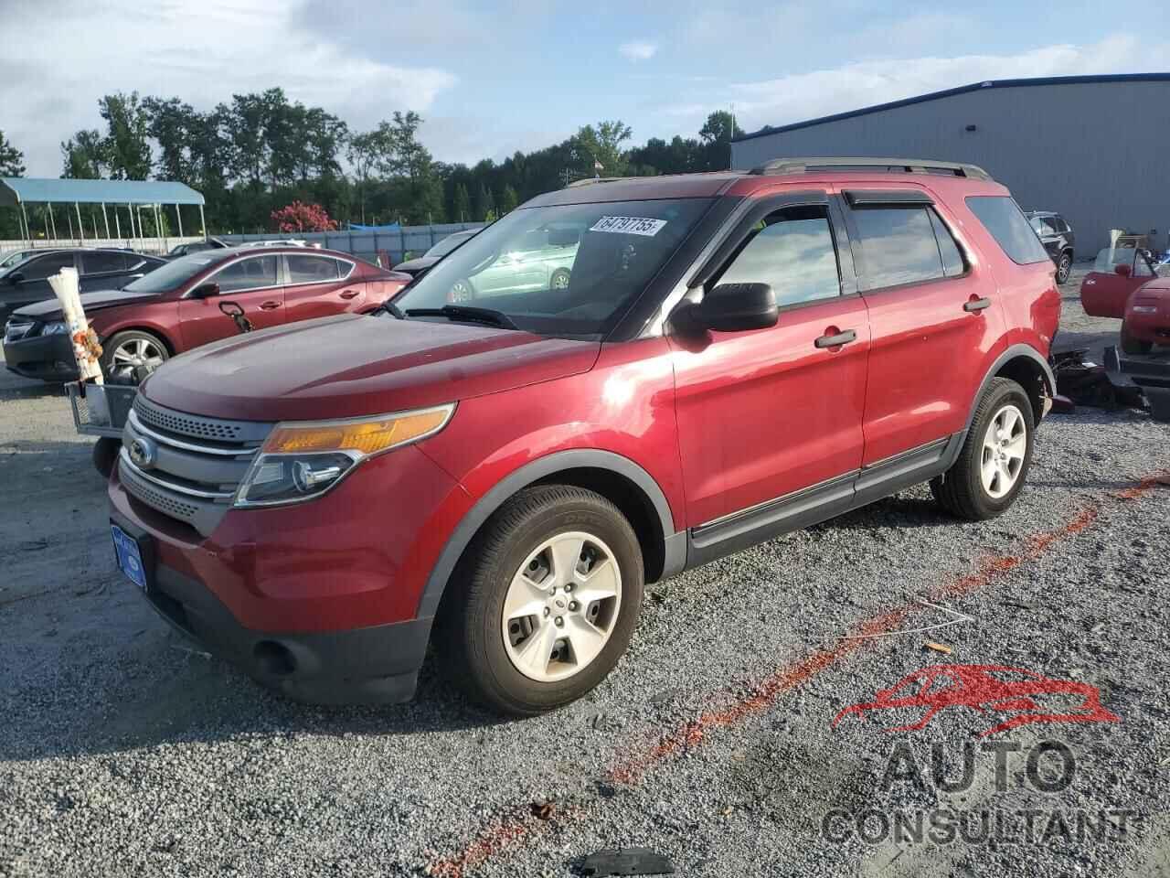 FORD EXPLORER 2013 - 1FM5K7B81DGA78145