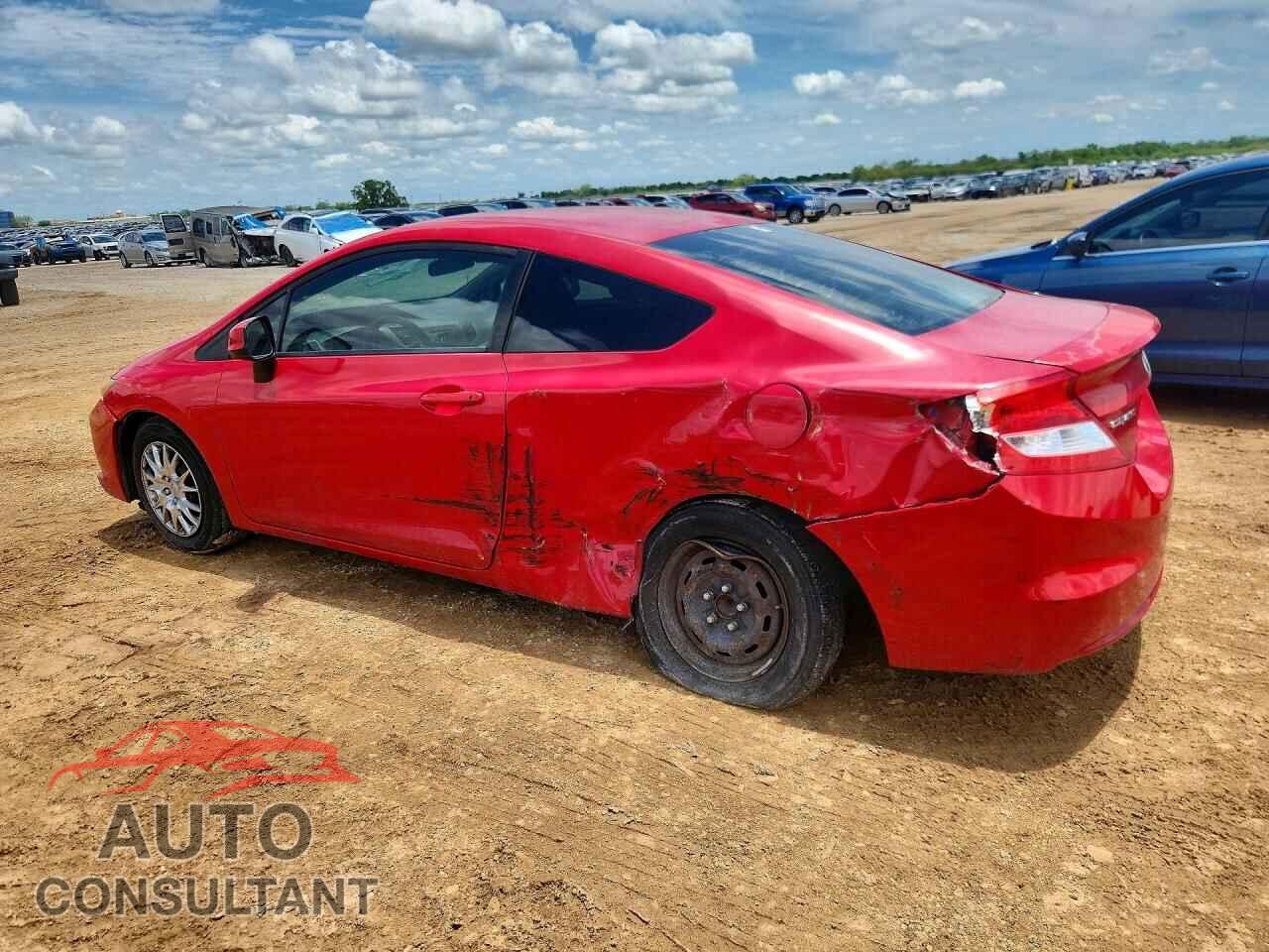 HONDA CIVIC 2012 - 2HGFG3B57CH554833