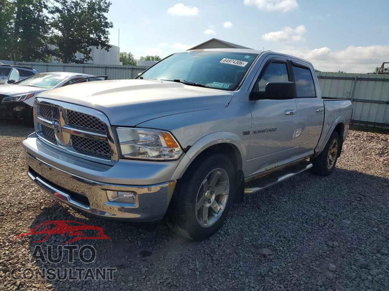 DODGE RAM 1500 2012 - 1C6RD7NT0CS276444