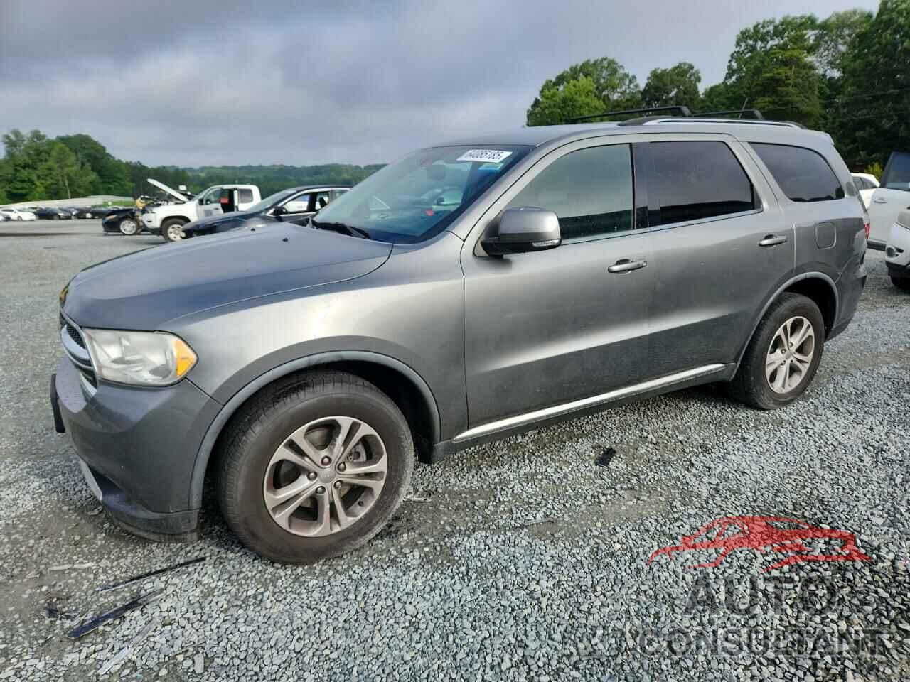 DODGE DURANGO 2012 - 1C4RDHDG2CC118569