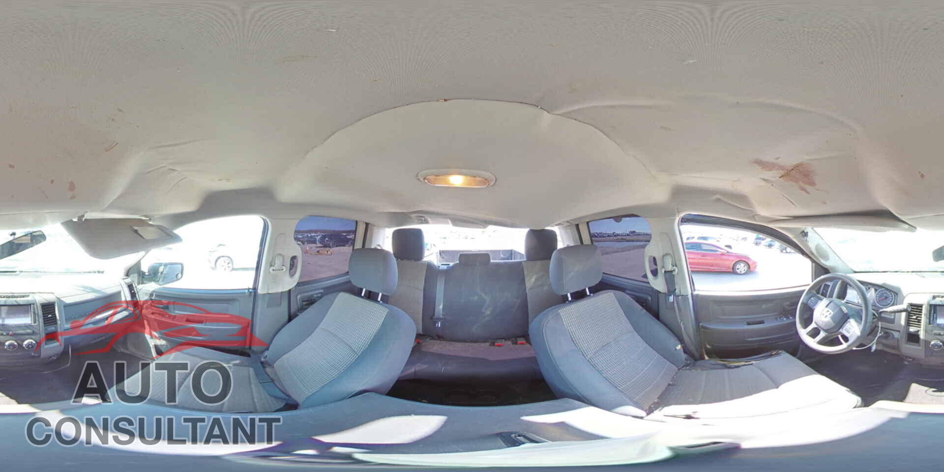 DODGE RAM 1500 2012 - 1C6RD6FT7CS182974