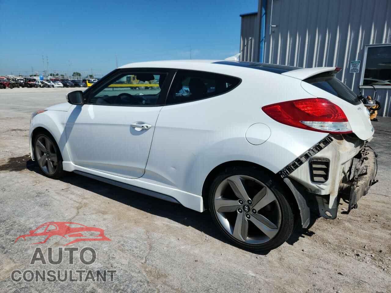 HYUNDAI VELOSTER 2013 - KMHTC6AE5DU128357