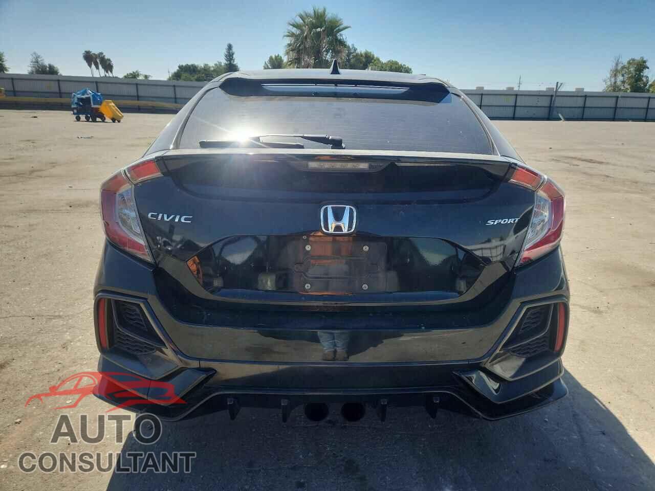 HONDA CIVIC 2021 - SHHFK7H45MU426101