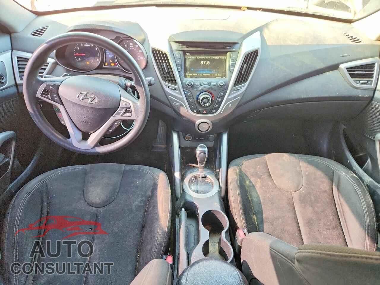 HYUNDAI VELOSTER 2012 - KMHTC6AD7CU071648