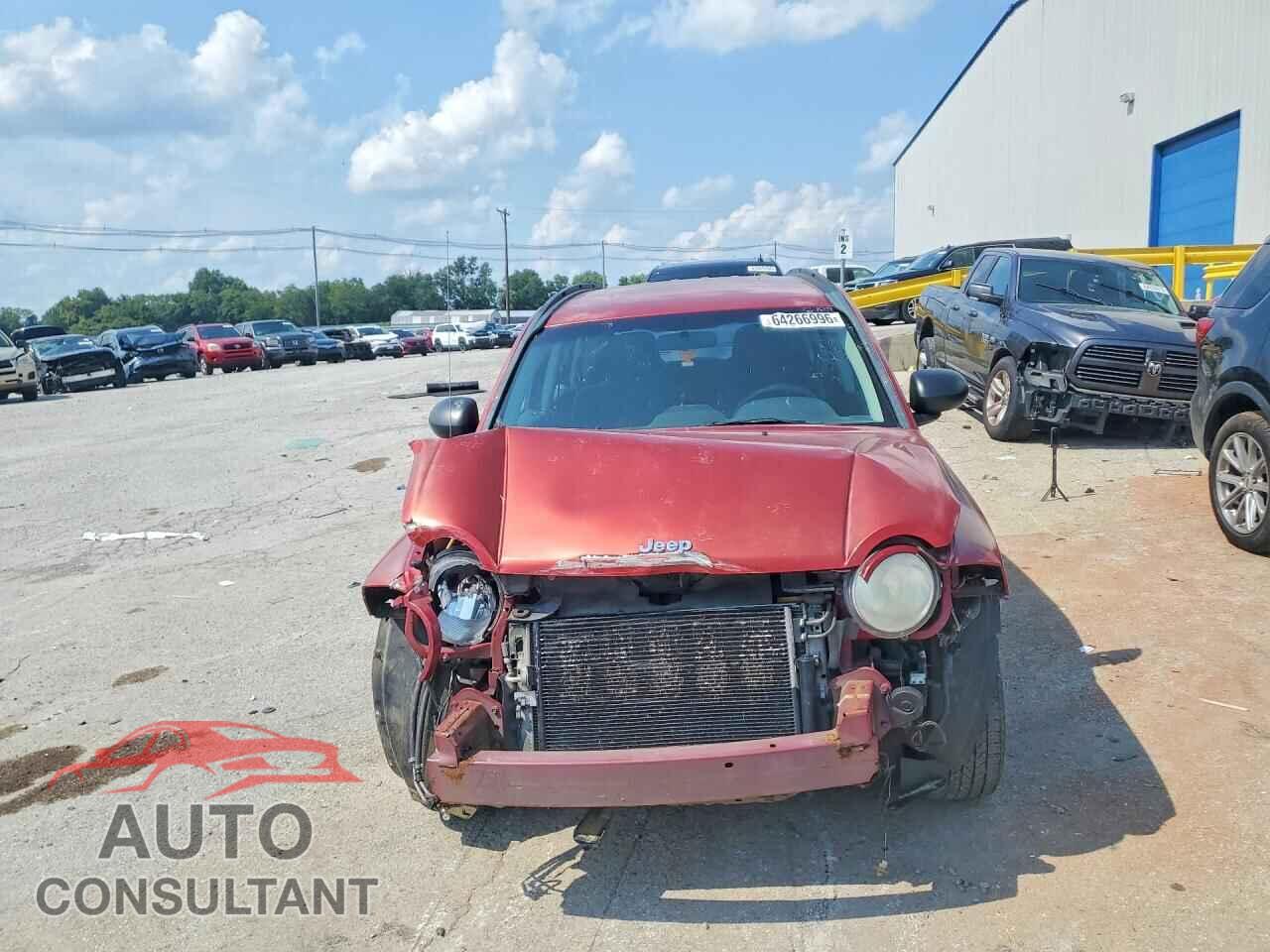 JEEP COMPASS 2010 - 1J4NF4FBXAD611582