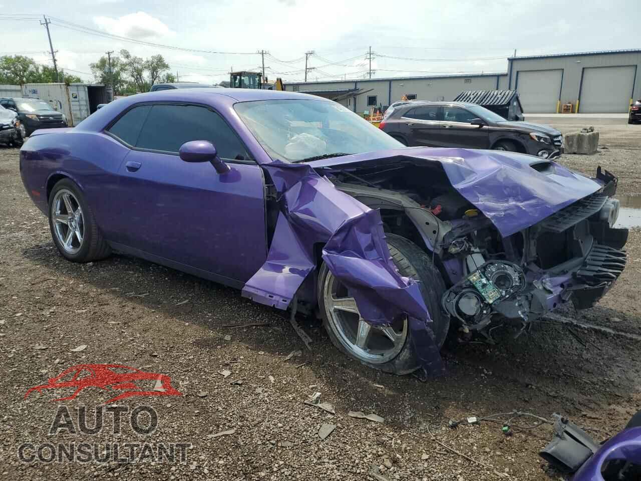 DODGE CHALLENGER 2019 - 2C3CDZJG3KH571339
