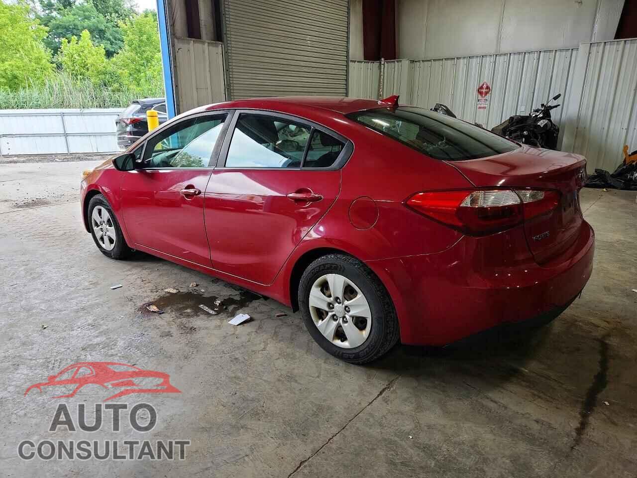 KIA FORTE 2016 - KNAFK4A64G5597923