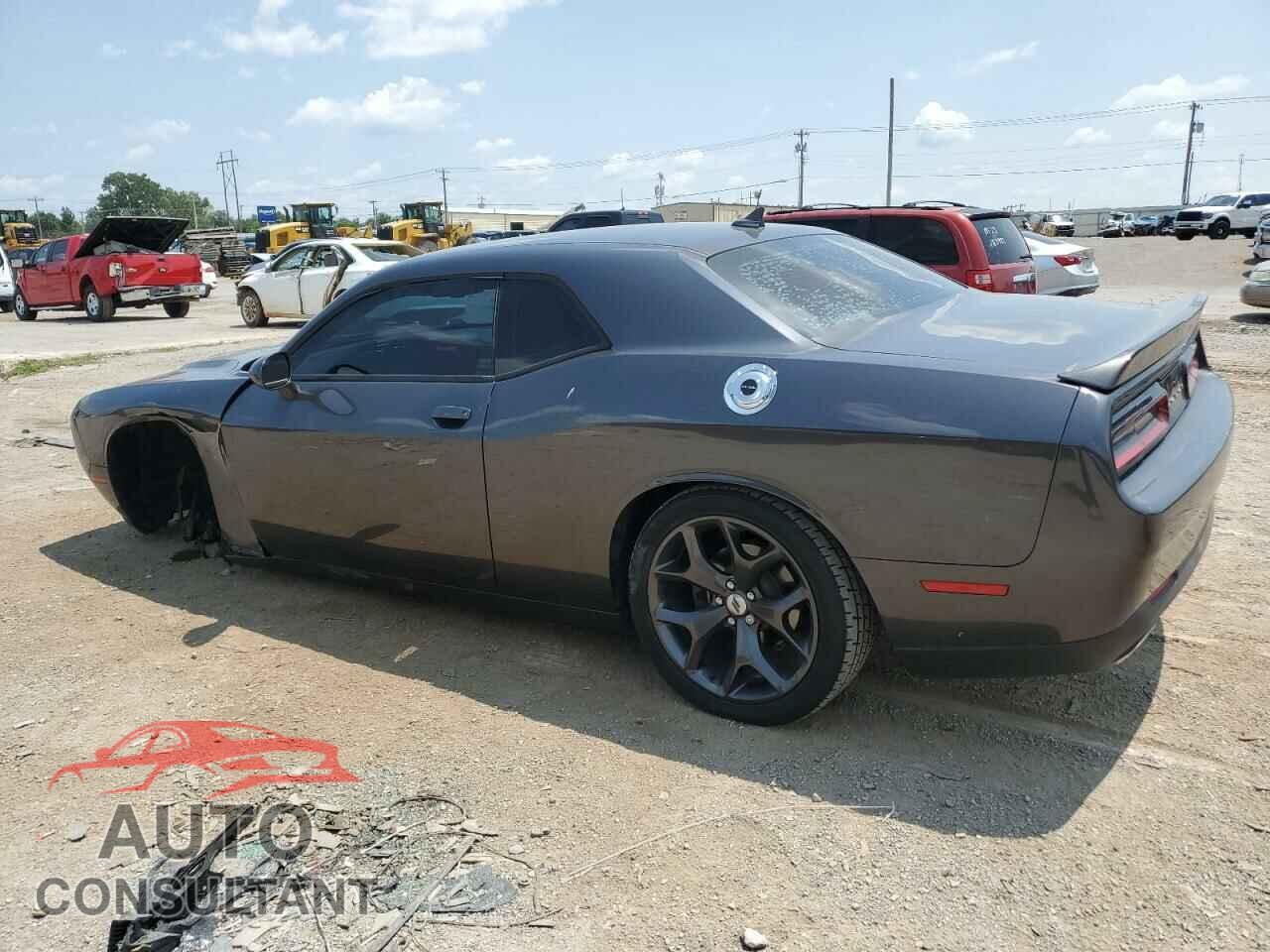 DODGE CHALLENGER 2018 - 2C3CDZAG4JH305584