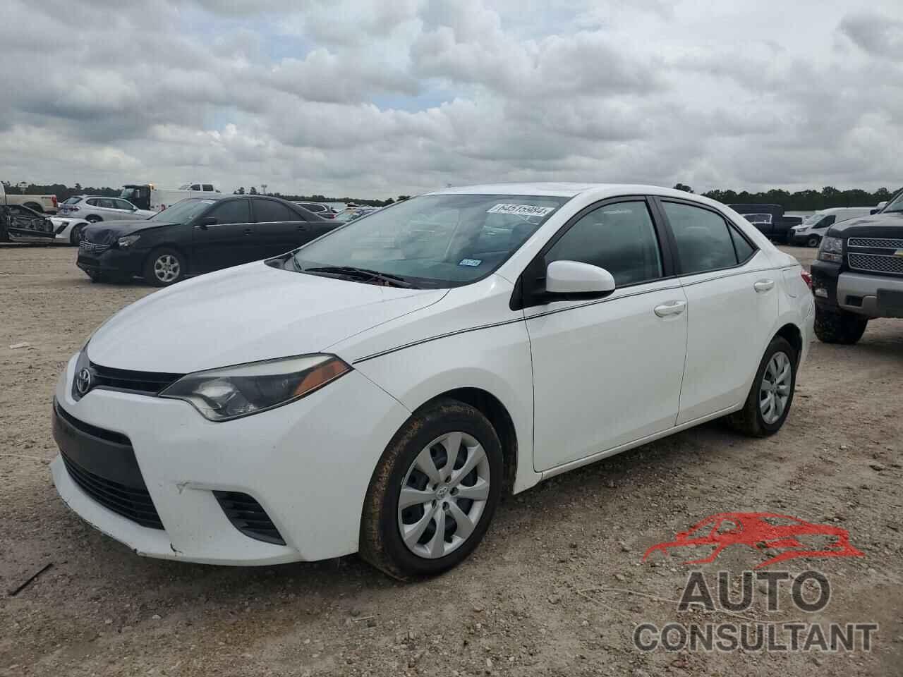 TOYOTA COROLLA 2016 - 2T1BURHE0GC707147