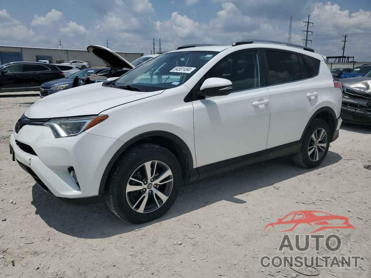 TOYOTA RAV4 2018 - 2T3WFREV7JW481430