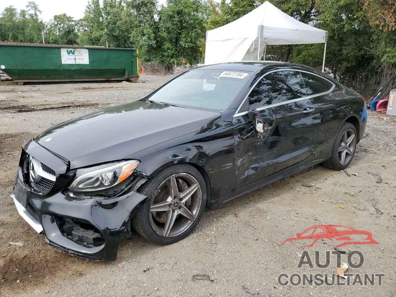 MERCEDES-BENZ C-CLASS 2017 - WDDWJ4KB8HF547870