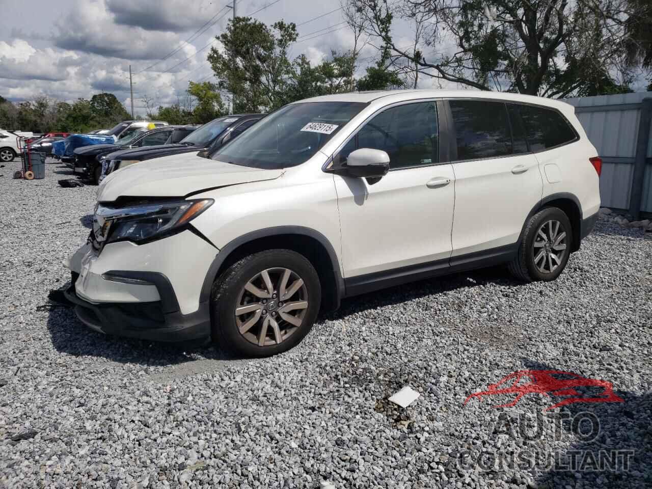 HONDA PILOT 2019 - 5FNYF5H43KB018907