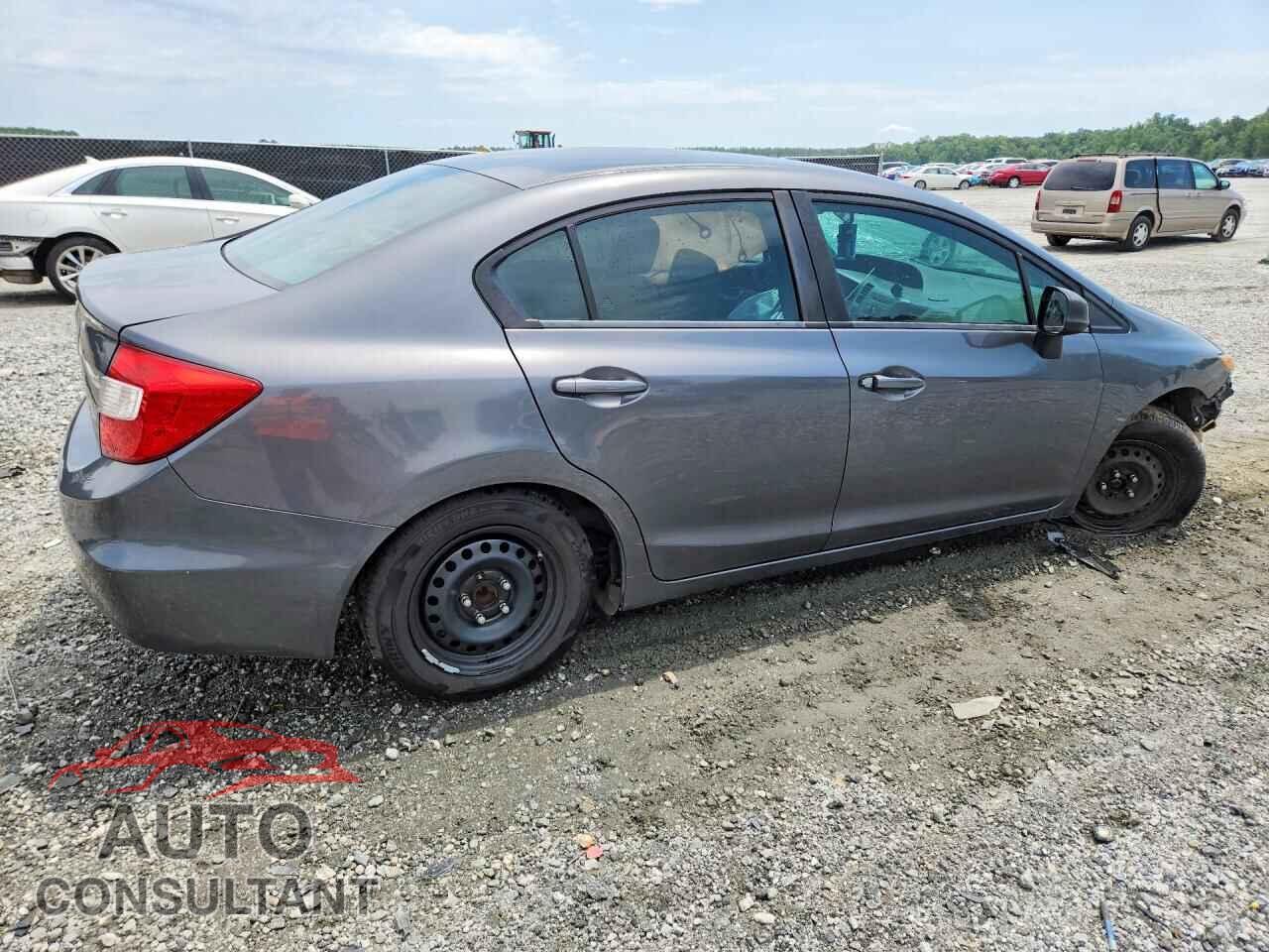 HONDA CIVIC 2012 - 19XFB2F53CE326339