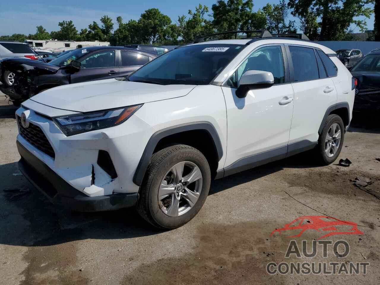 TOYOTA RAV4 2023 - 2T3P1RFVXPC337995