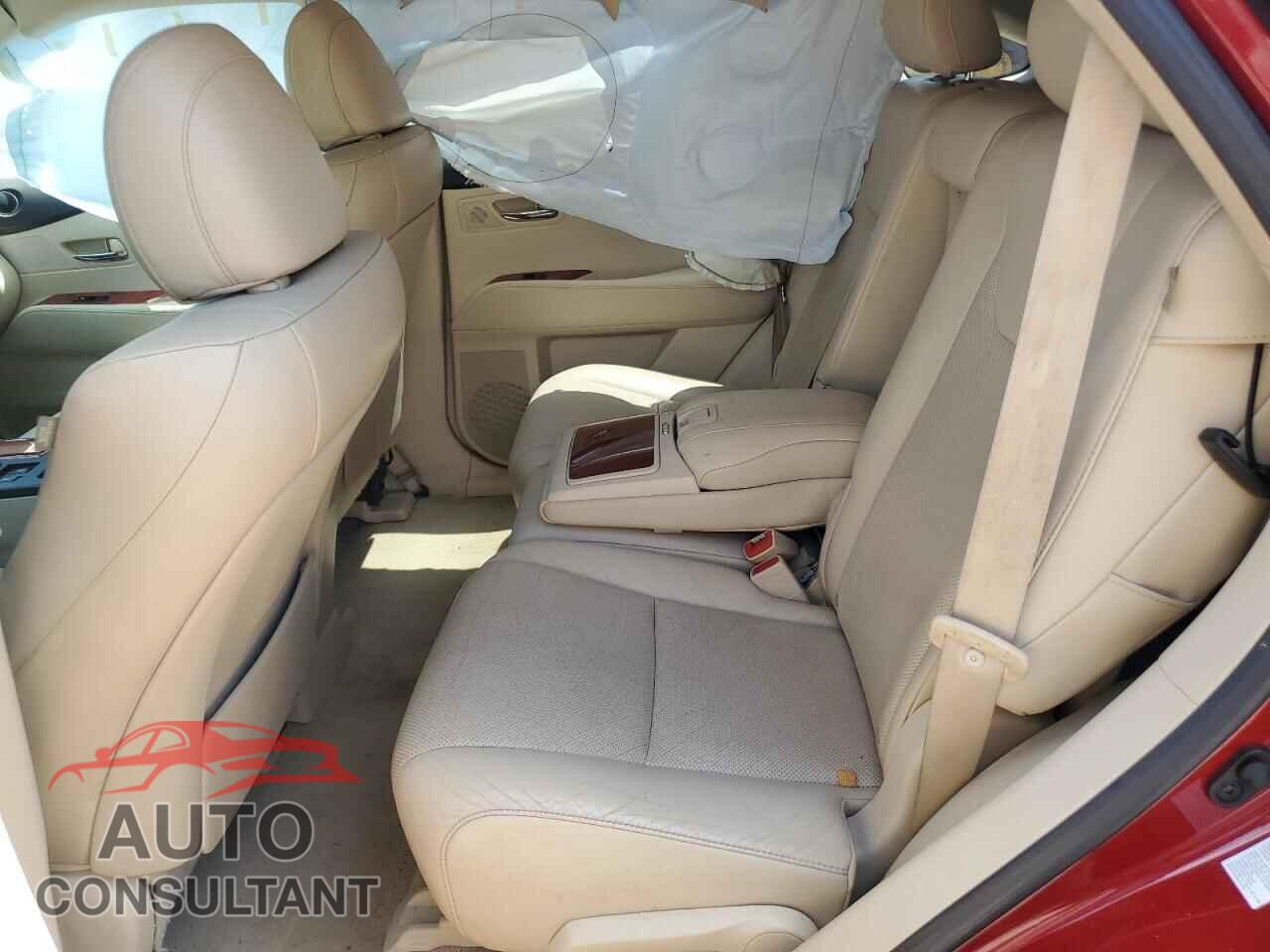 LEXUS RX350 2012 - 2T2BK1BA0CC132440