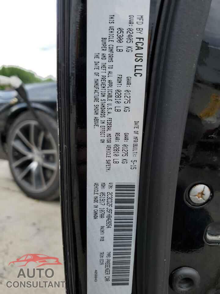 DODGE CHALLENGER 2015 - 2C3CDZFJ5FH842654