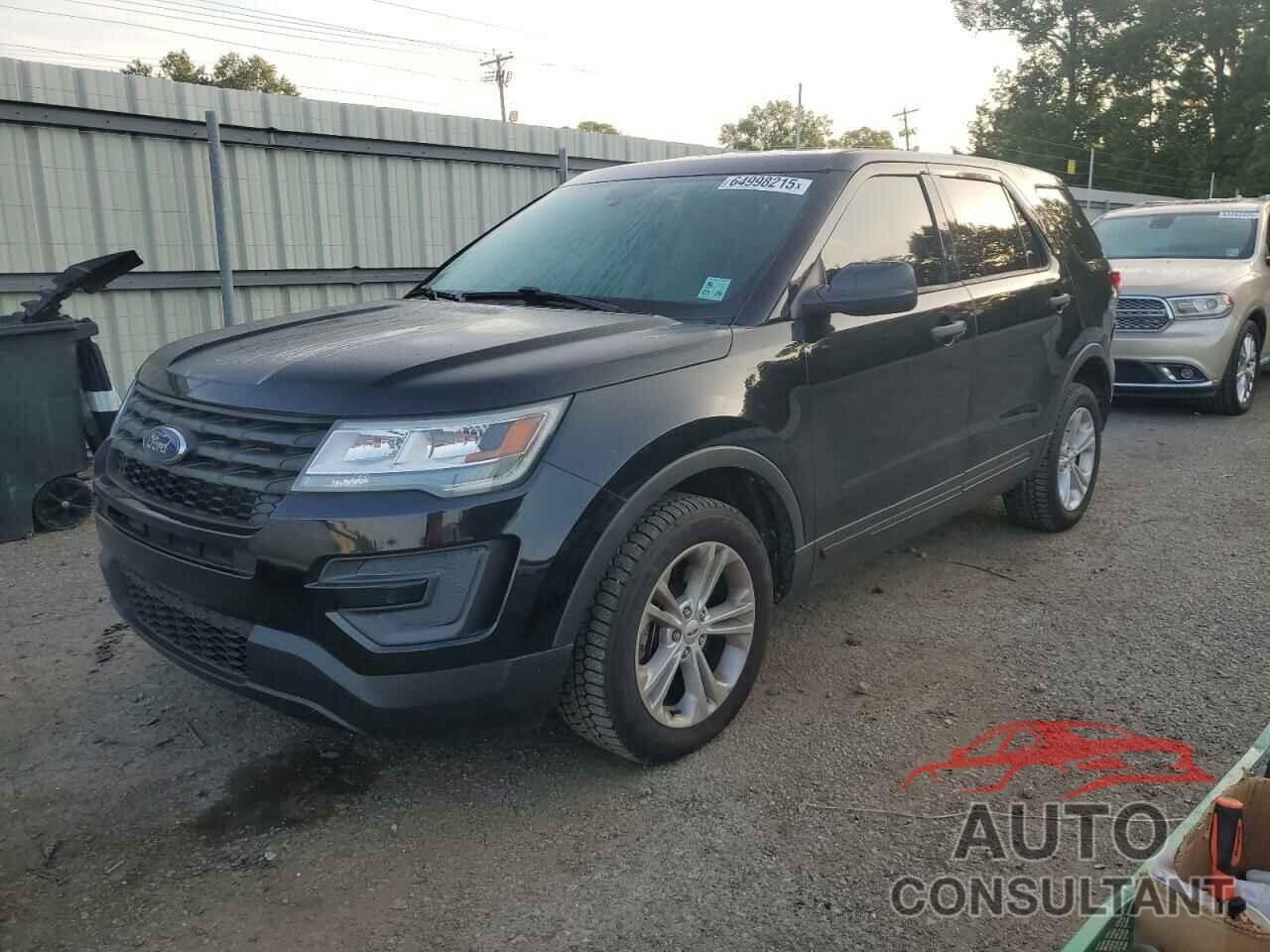 FORD EXPLORER 2017 - 1FM5K8AR3HGD93373