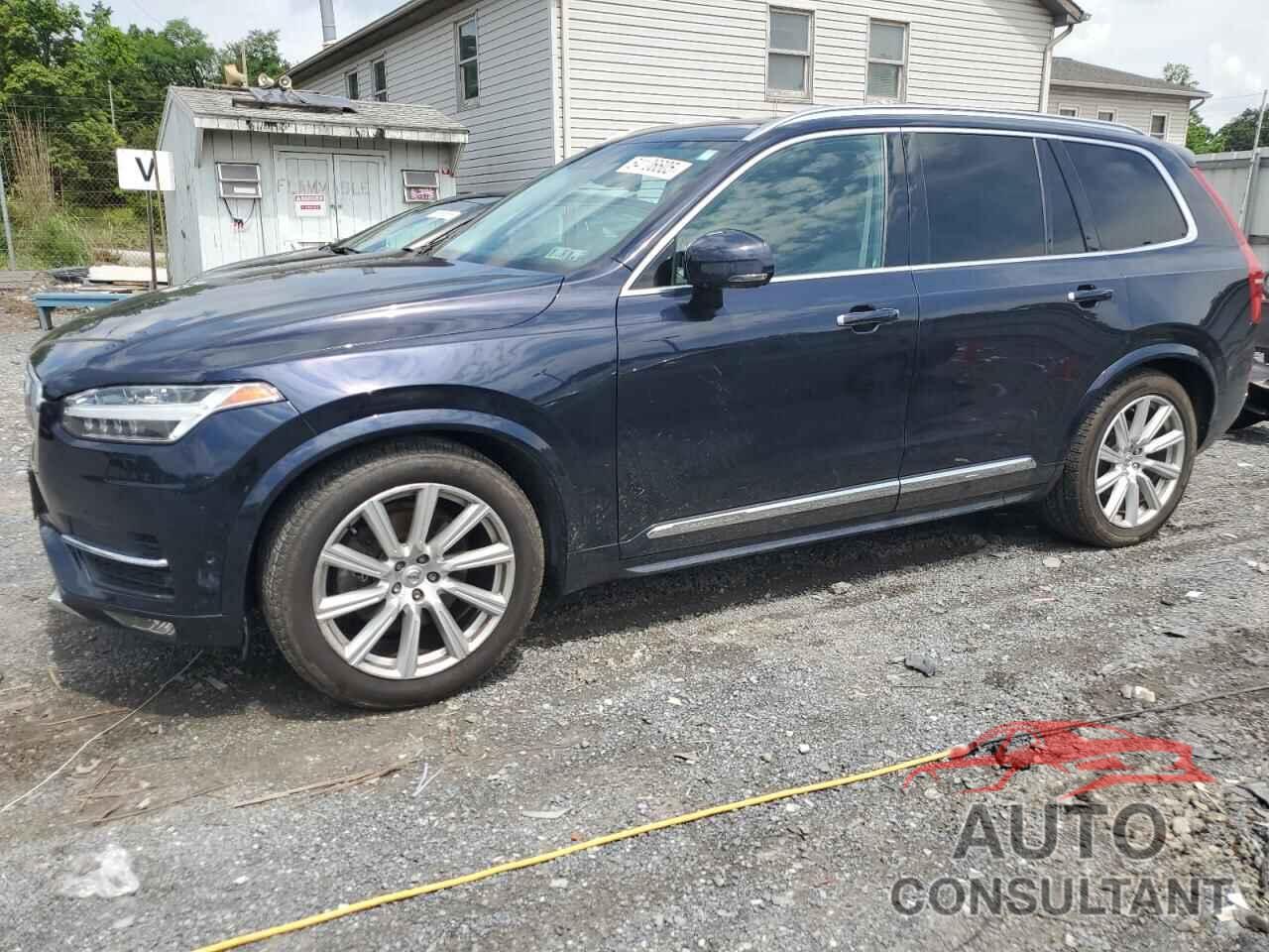 VOLVO XC90 2016 - YV4A22PL0G1025802