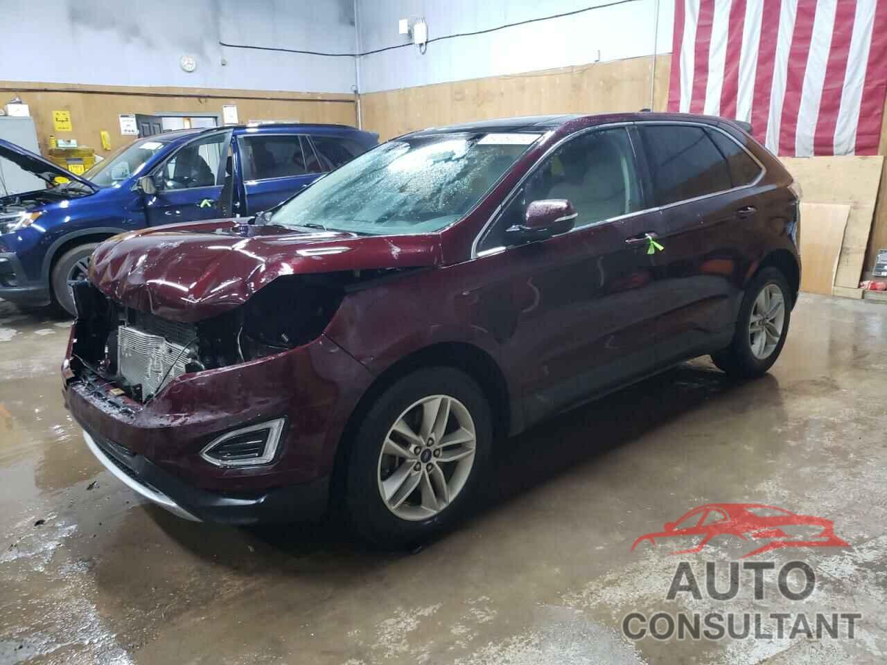 FORD EDGE 2018 - 2FMPK4J87JBC17142