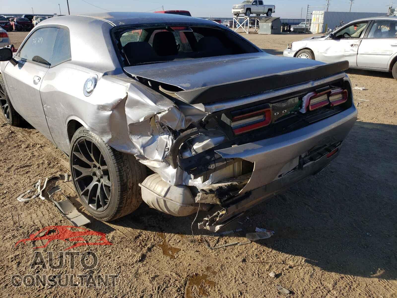 DODGE CHALLENGER 2017 - 2C3CDZAG8HH501635