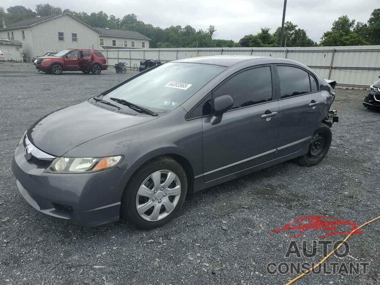 HONDA CIVIC 2009 - 2HGFA16559H319386
