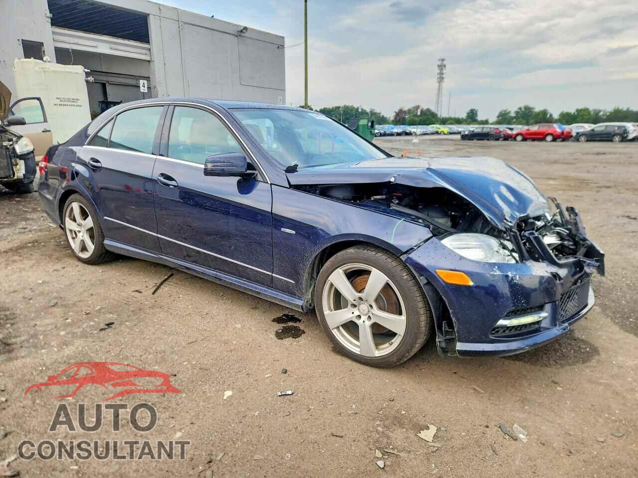 MERCEDES-BENZ E-CLASS 2012 - WDDHF8JB5CA596372