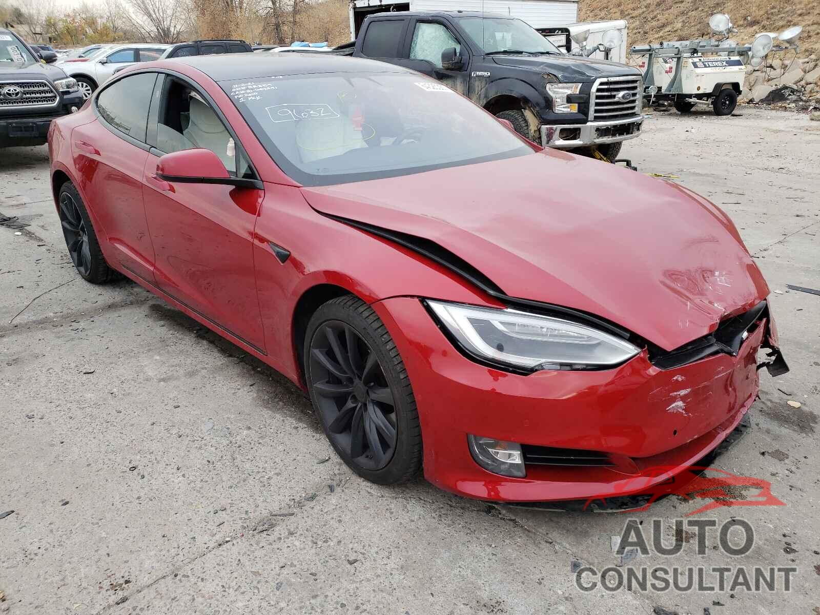 TESLA MODEL S 2017 - 5YJSA1E21HF227667